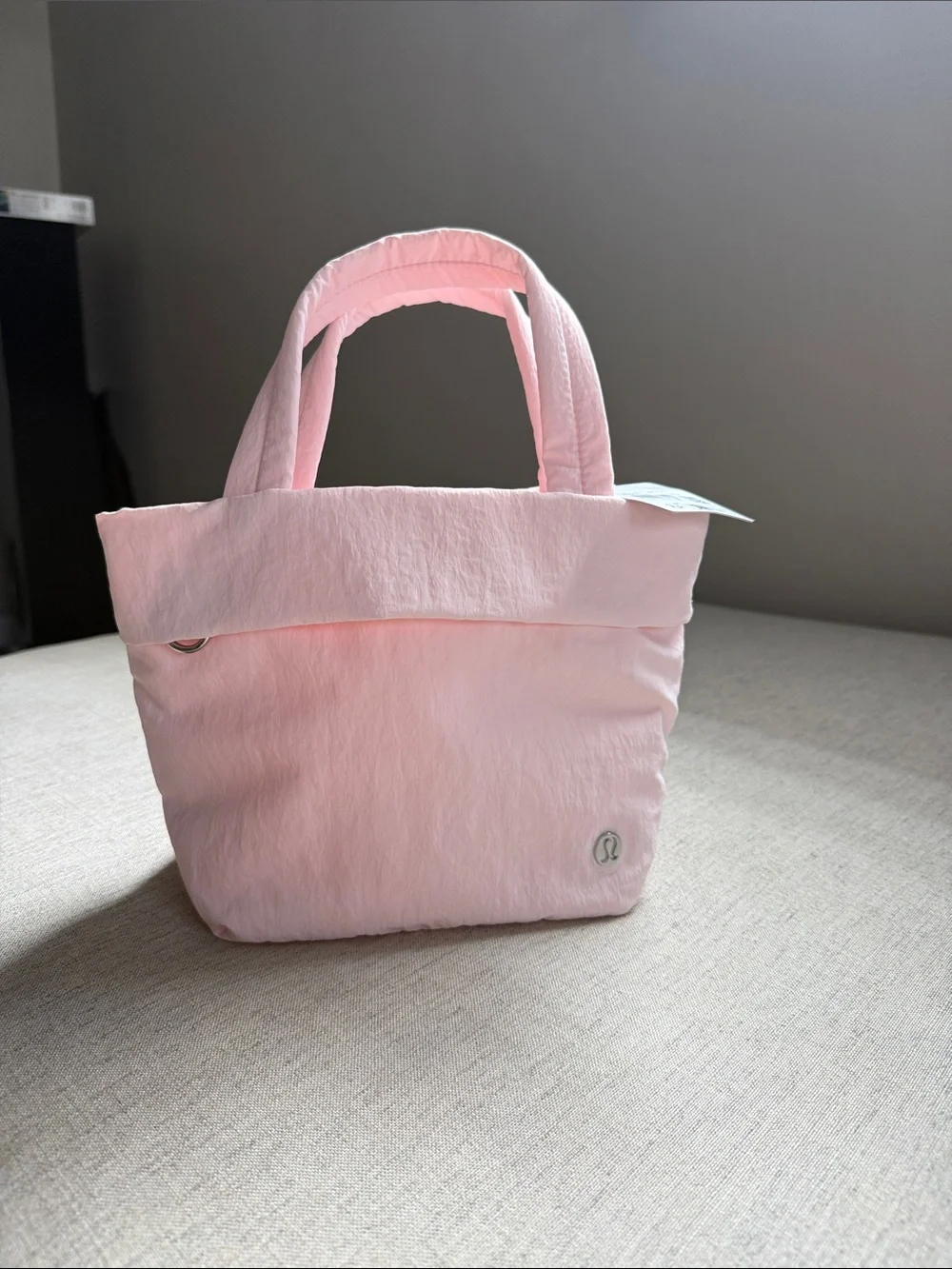 lululemon Pink Pearl On My Level Tote Small 5L Crossbody